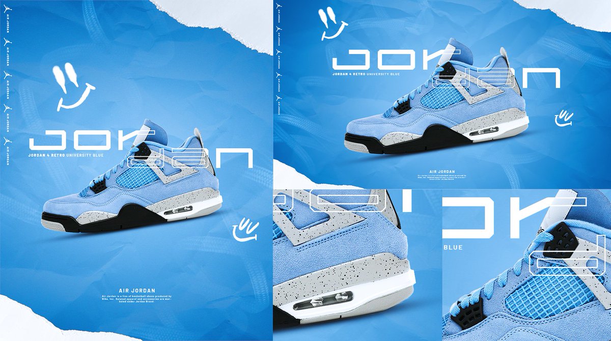 Jordan 4 Retro Advertisement Design 🔵

Full Project: behance.net/gallery/182115…
