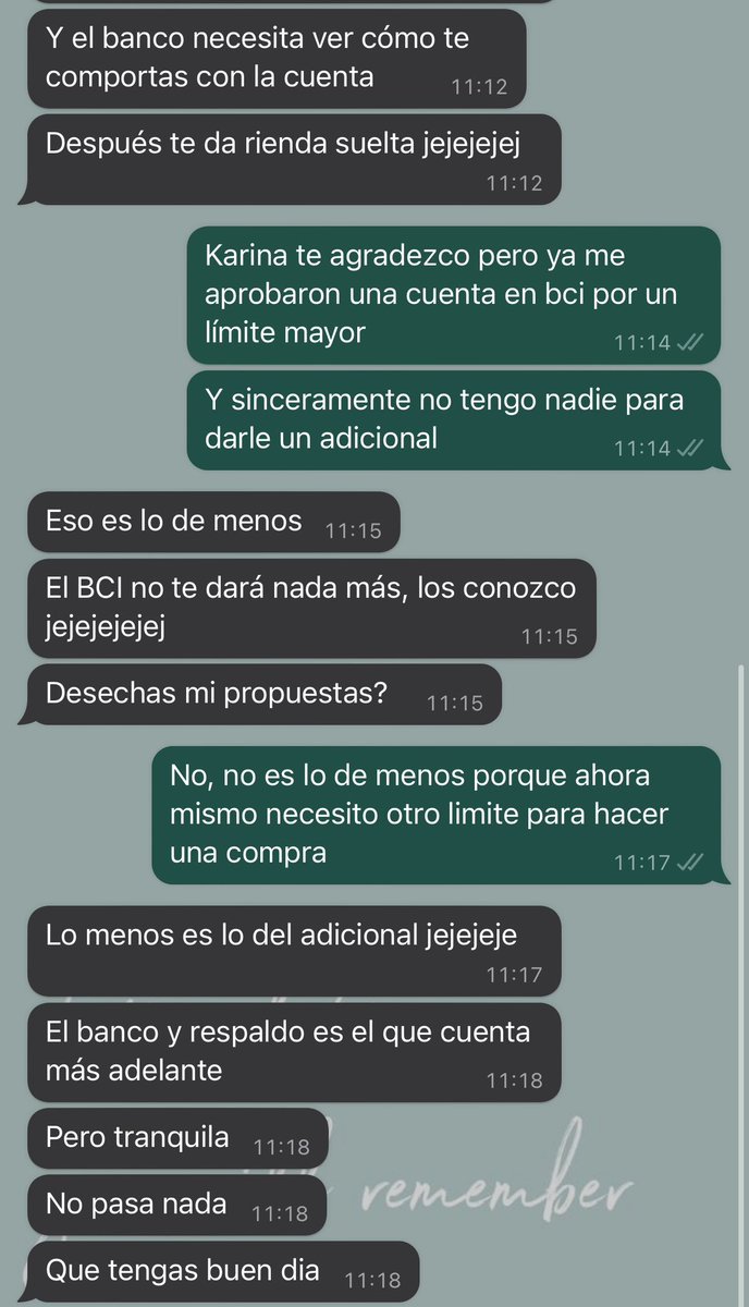 martuto_'s tweet photo. Los modales de los ejecutivos de cuentas del @santanderchile ???? Dios mio nada de ganas de tener una cuenta en ese banco. Mal educados https://t.co/Si1RzRB1Xb