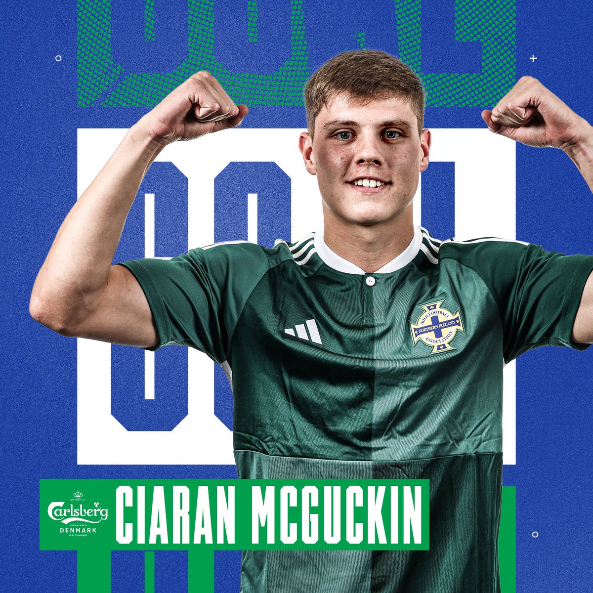 GOALLLL! Ciaran McGuckin scores! Assisted by Sean Stewart 👏🏻 1-0 in Azerbaijan 🟢⚪️ #GAWA #U21s