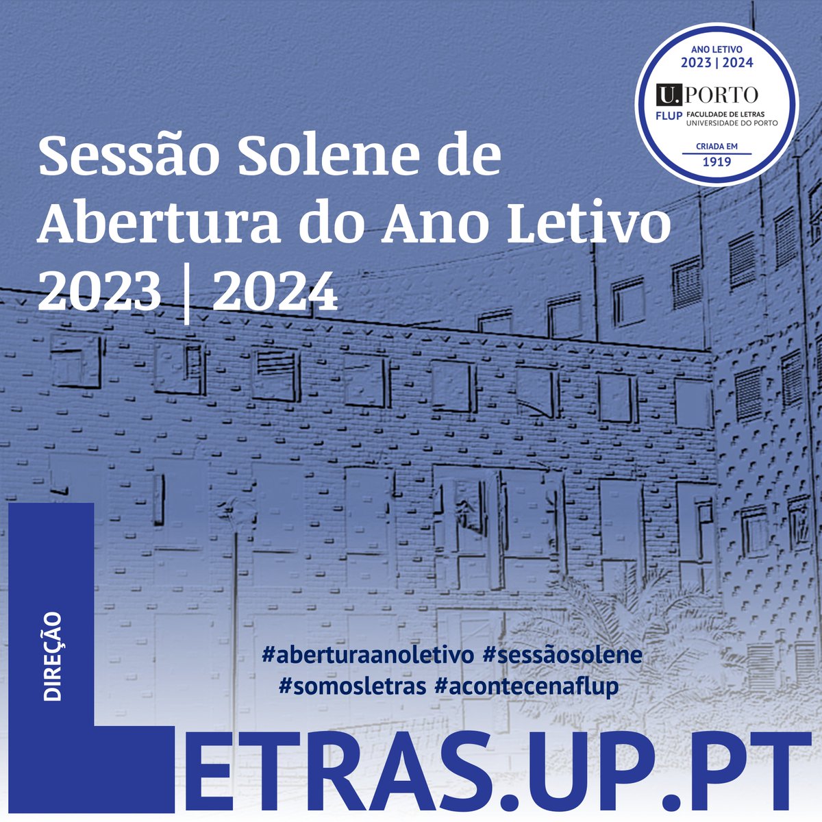 FLUP - Faculdade de Letras da U.Porto tweet media