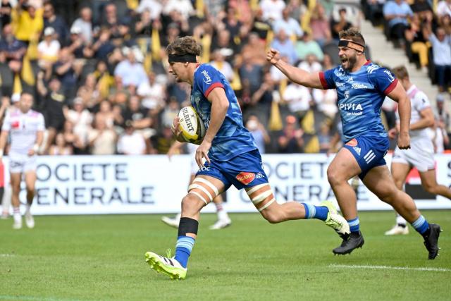 lequipe's tweet photo. INFO L'ÉQUIPE. Le jeune et prometteur troisième ligne de la Rochelle Oscar Jegou a été contrôlé positif à la cocaïne à l'issue du premier match de Top 14 joué contre Montpellier. https://t.co/zDDM2nw35v https://t.co/wbTZLzQSOG