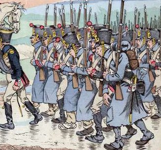 PertinaxS's tweet photo. #warsofliberation #napoleon #marshalblucher #thebattleofthenations 1813. More and more detachments of the grande armee arrive in Leipzig. The mass of the material and troops smell for a huge battle. Leipzig is for many French a familiar city. They pay for their drinks 1/3 https://t.co/xI1FYIxcUV
