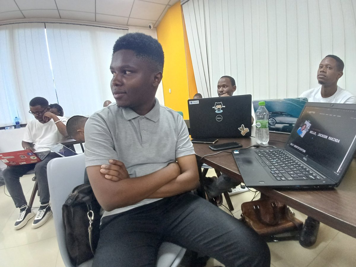 j_kalebu's tweet photo. More than four Software  Engineers from @sarufi_ai are currently attending  the hacktoberfest event by  @ramani_io 

Let the Hacking begin 🥳 https://t.co/p5cZ9Nrk8c
