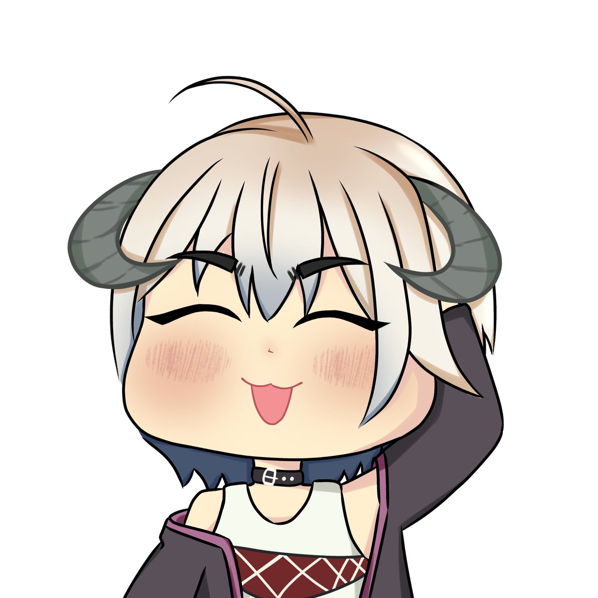 OviVtuber's tweet photo. Hehehe khusus buat besti terdekatku. @ArianAdiyaksa @MangNekosuki &amp; @ emreych https://t.co/LvW93ogDWa