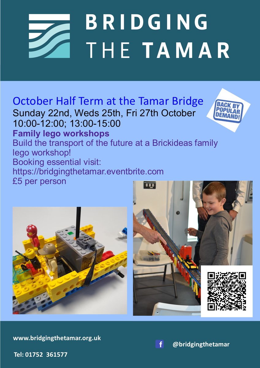 Spaces left on 27th Oct for lego fun!