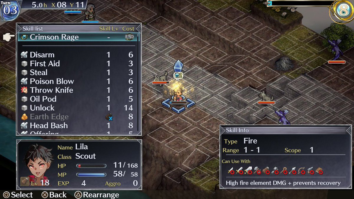 A prayer for the fallen to rise from the depths of despair— 

Quarter-view Tactics JRPG
[Mercenaries Lament: Requiem of the Silver Wolf]
is available on PS4/PS5 now!

PS Store [US]
store.playstation.com/en-us/product/…