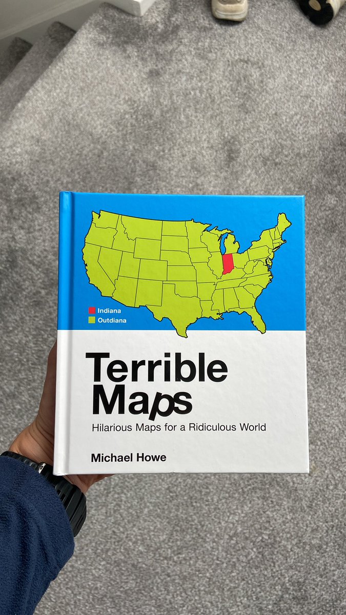 GeorgeeeTaylor's tweet photo. @TerribleMaps 
Hoping to boost my geography knowledge https://t.co/VUY514vfTd