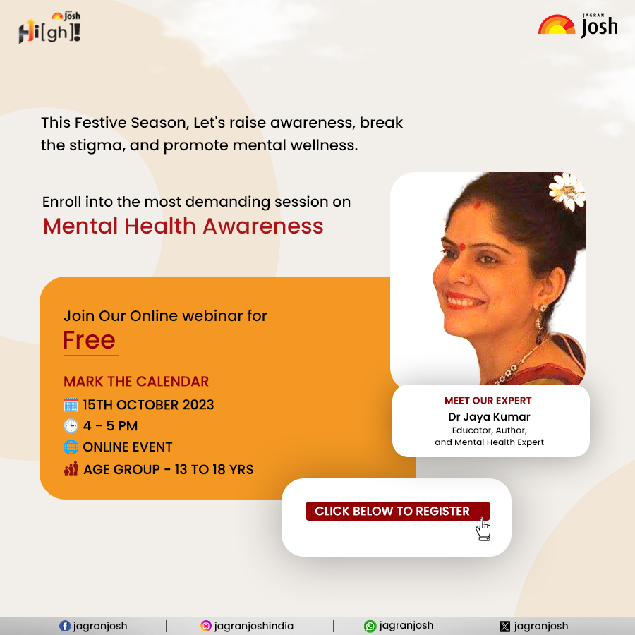 Taking care of your mental health is an act of self-love. Join us in an informative and exciting mental health awareness webinar and navigate through high school with a healthy mind. 🌟 💚
Click to Register -bit.ly/3RUGhDl
<a href="/DrJayaKumar21/">Dr. Jaya Kumar</a>

#MentalHealthMatters #HighSchoolAwareness