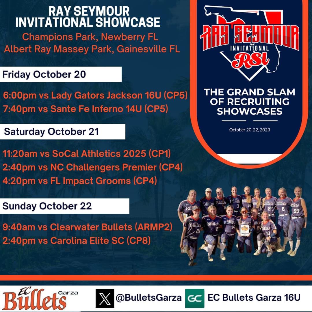 VA Glory National Garza (@glorynatgarza) on Twitter photo 8 days until we are back at Ray Seymour. See you there! <a href="/ray_seymour/">Ray Seymour Invitational</a> <a href="/EastCobbBullets/">EC Bullets Fastpitch</a> 8 days until we are back at Ray Seymour. See you there! <a href="/ray_seymour/">Ray Seymour Invitational</a> <a href="/EastCobbBullets/">EC Bullets Fastpitch</a>