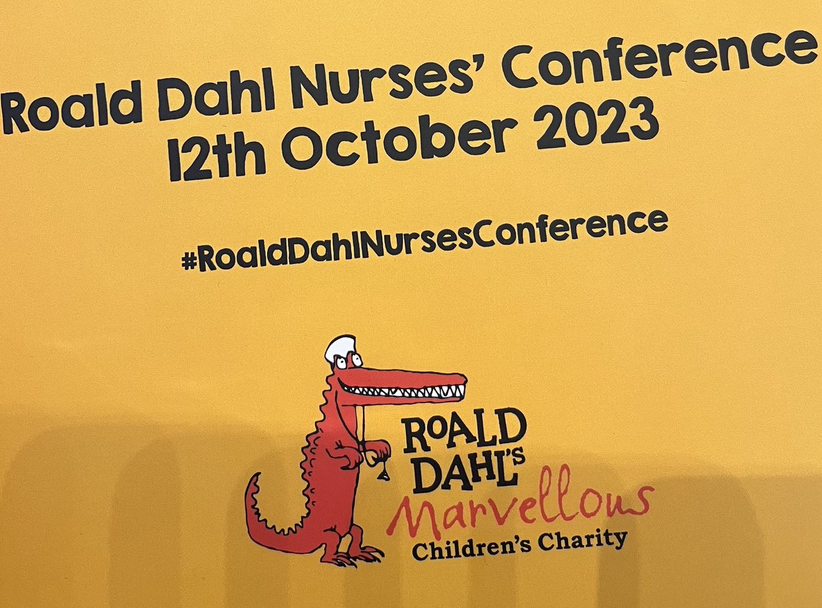 Amazing day with ⁦@AEkerold⁩ at the ⁦@RoaldDahlFund⁩ Nurses Conference, with a focus on health inequalities for the most complex CYP 😊 Great to catch up with ⁦@Lynch4Fiona⁩ ⁦@pyewoman⁩ ⁦@CCNHazelDean⁩ ⁦@LPorter99⁩ ⁦@EleanorWillisE⁩ 😊