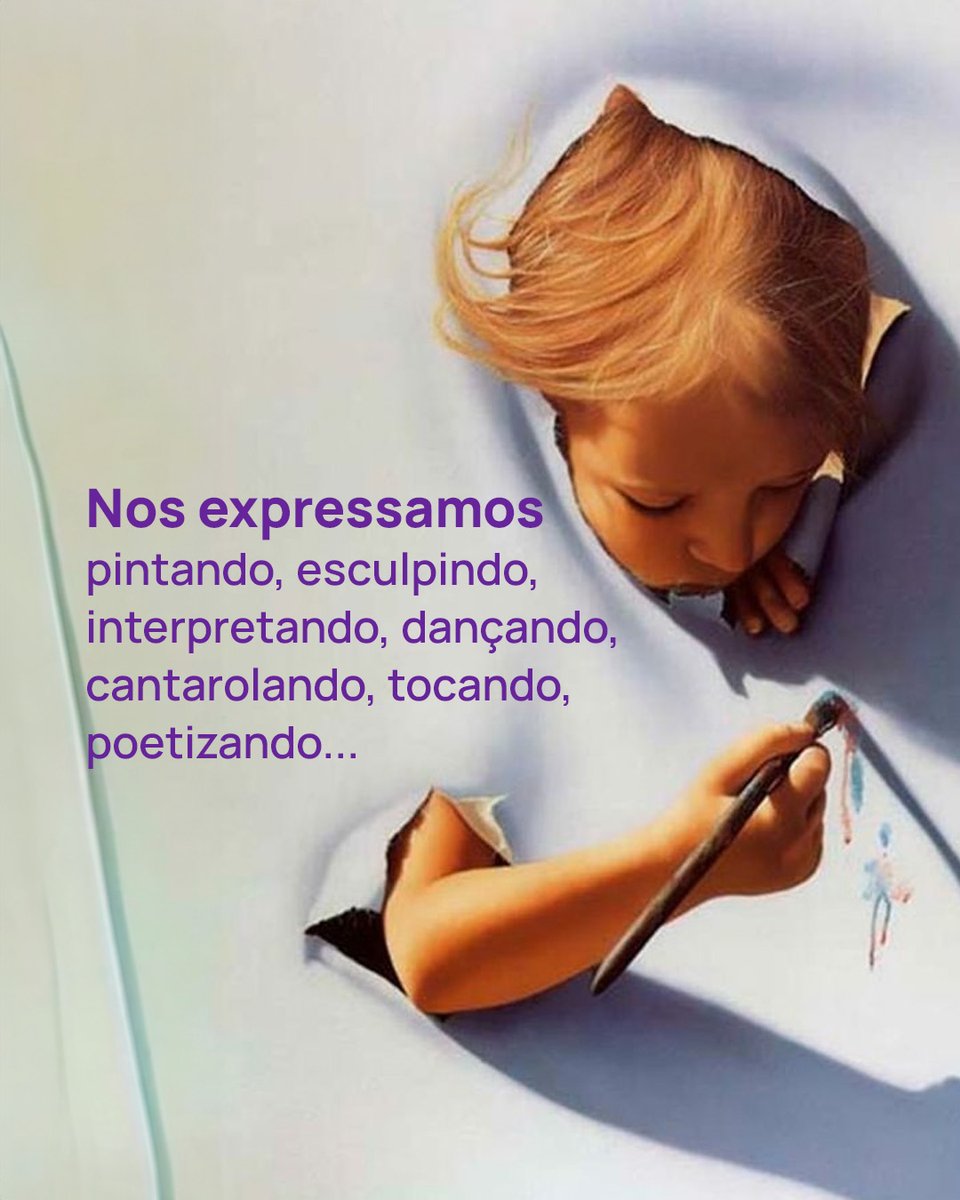 marcelomaceo's tweet photo. Todos trazemos habilidades artísticas. Ela é consequência do que chamo de uma inteligência tipicamente humana. https://t.co/46HLVIxACj