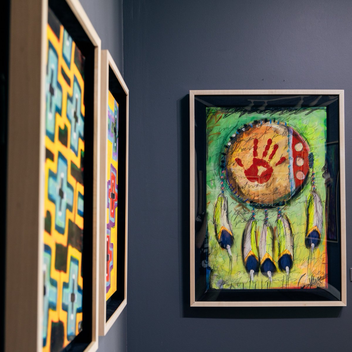 ParkWestGallery's tweet photo. ππ¨ Experience the vibrant 'Call of the American West' exhibition at Stuhr Museum in Grand Island, NE! π On display until November 12, 2023, discover Tim Yanke's captivating fusion of iconic Western symbols and stunning colors that bring the 'mythic west' to life. #YankeDoodle https://t.co/tSszvlY9A9