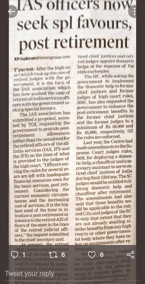 MILVETERAN's tweet image. Privileges being scrapped for #Veterans but #Babus clamour for more. Why ?