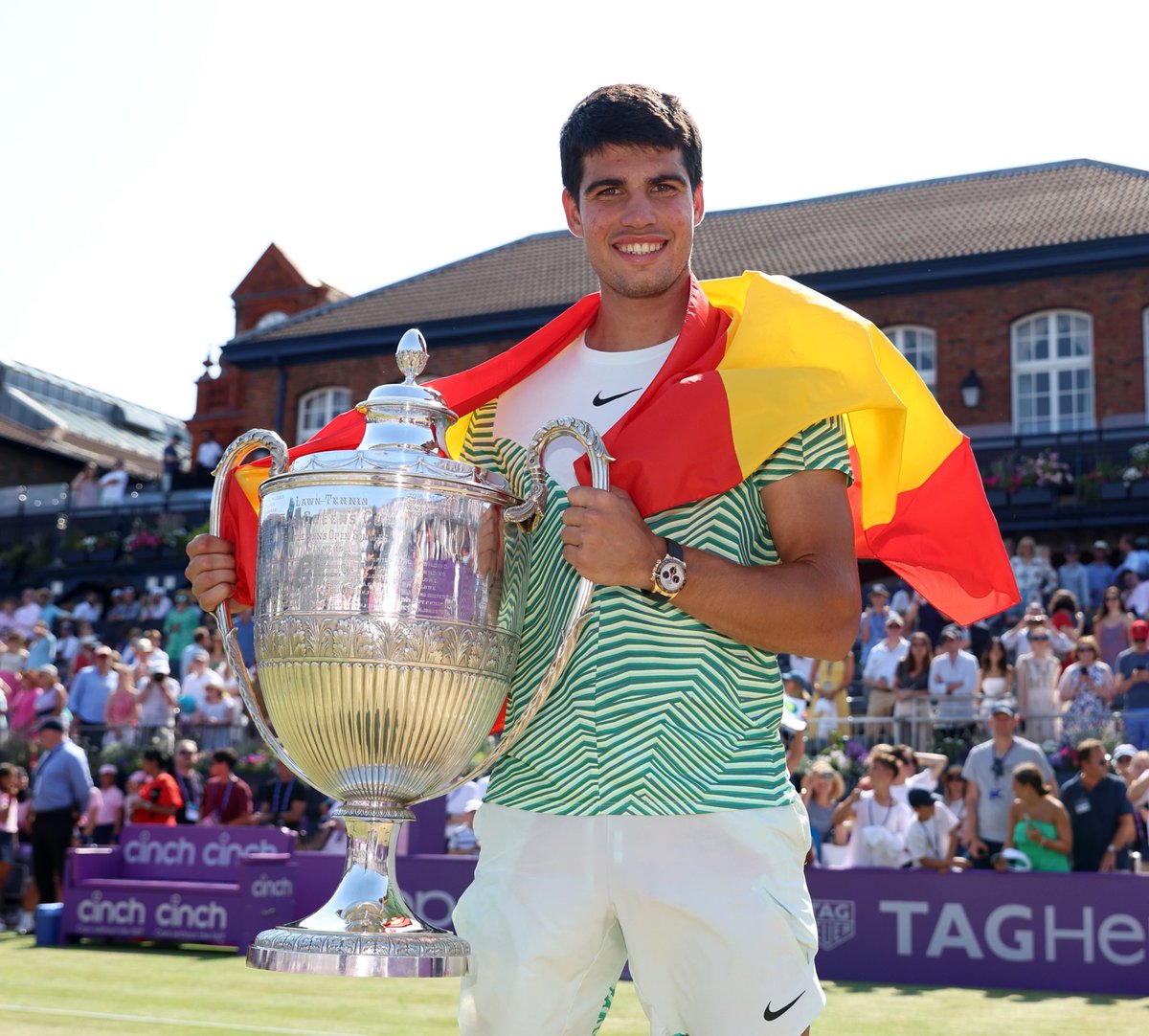 Carlos Alcaraz tweet media