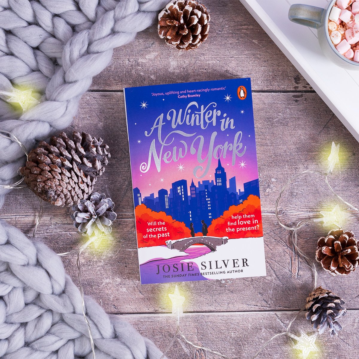 Happy Book Birthday to this wonderful joy of a novel ❤️✨❄️ I've had the utter joy of working with @JosieSilver_ since #OneDayinDecember & all her novels are completely brilliant. Her newest #AWinterinNewYork is no exception. It will give you ALL the feels