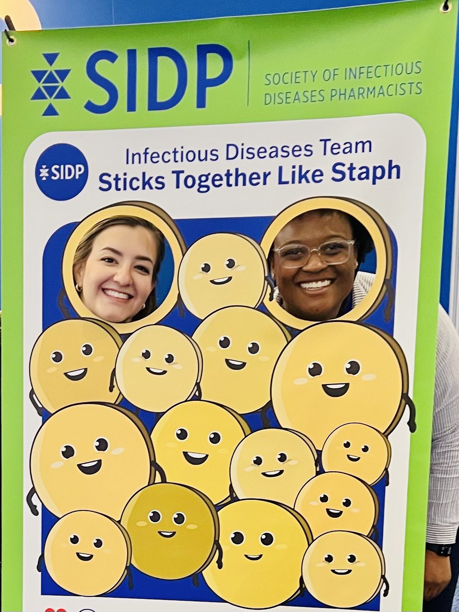 MAdamsick's tweet image. We stick together! #IDWeek2023 #IDTwitter #TwitteRx