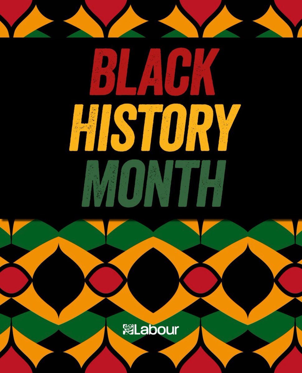 #BlackHistoryMonth is a time for all of us here to recognise and celebrate Black British history.

This year’s theme is #SalutingOurSisters - honouring the crucial role that black women have played in shaping and inspiring our communities.