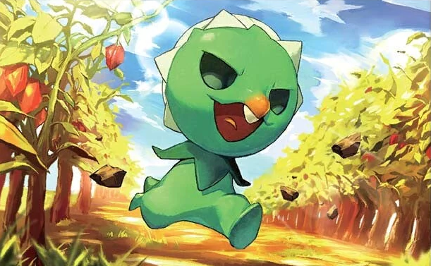 CallejerosPkbll's tweet photo. #PokémonDelDía
#Capsakid
Hasta la llegada del chiles picantes a plantaciones donde antiguamente no existían, era criado en granjas de restaurantes por sus propiedades capsaicinoides, para darle a los platos la sensación de ardor, calor y picazón. https://t.co/YFGCA7DbC3