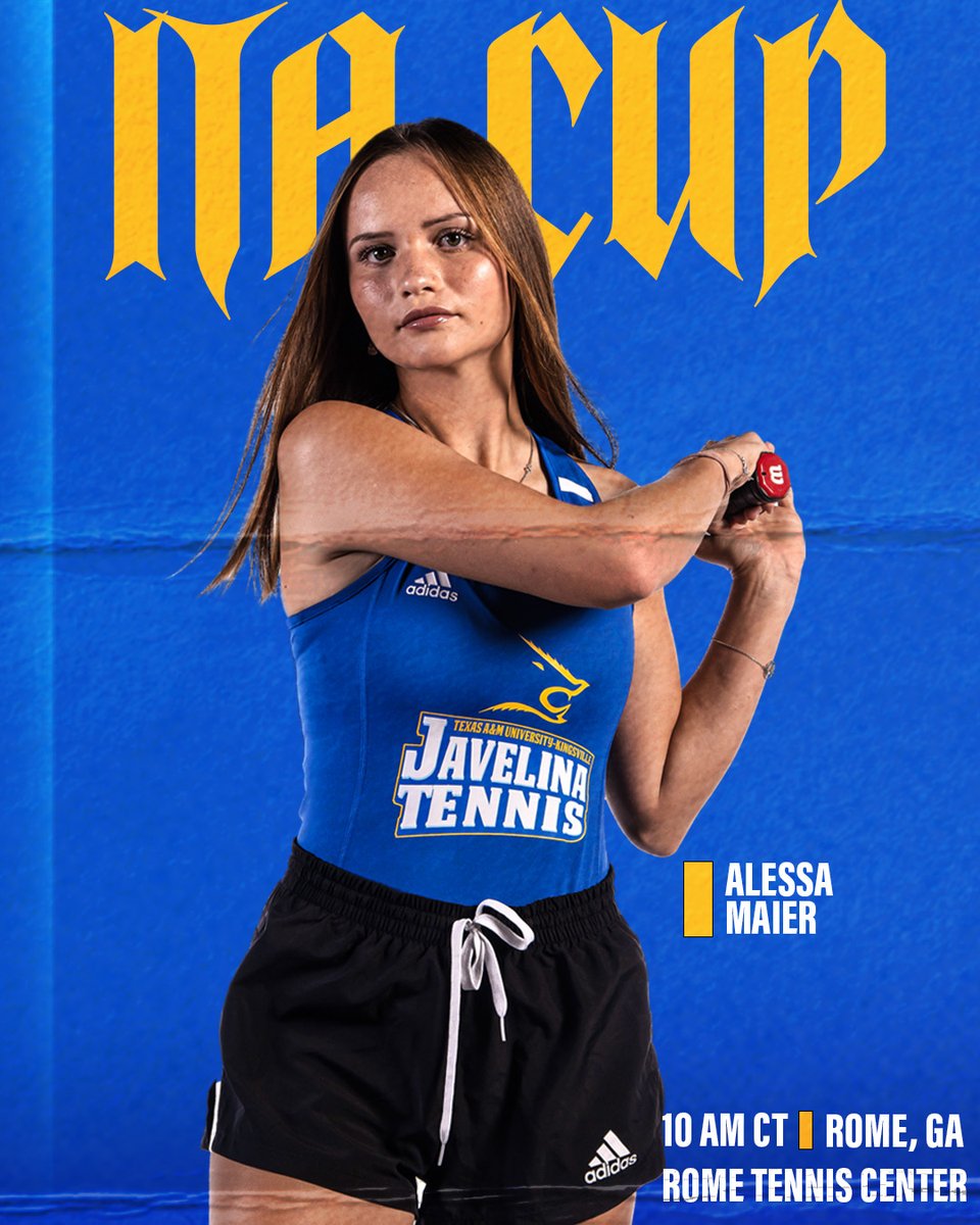 It's time for day one of the ITA Cup! Follow Alessa Maier as she takes on No. 1 Salma Djoubri of Lynn University at 10 a.m.! Stream📺: bit.ly/3QeC8ci Tournament Central: bit.ly/3RTVq84 #LosHogs🐗 x #JavPride