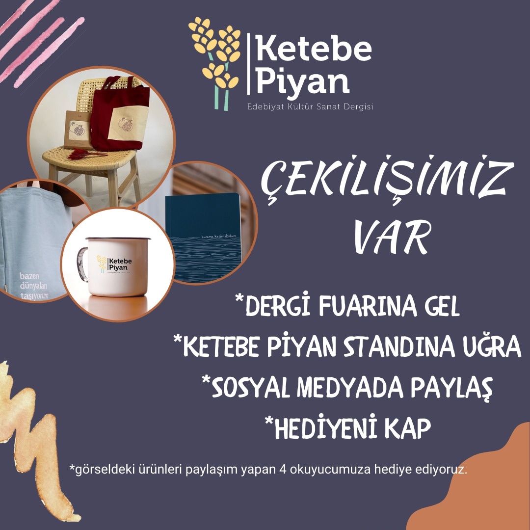 KETEBE PİYAN DERGİSİ tweet media