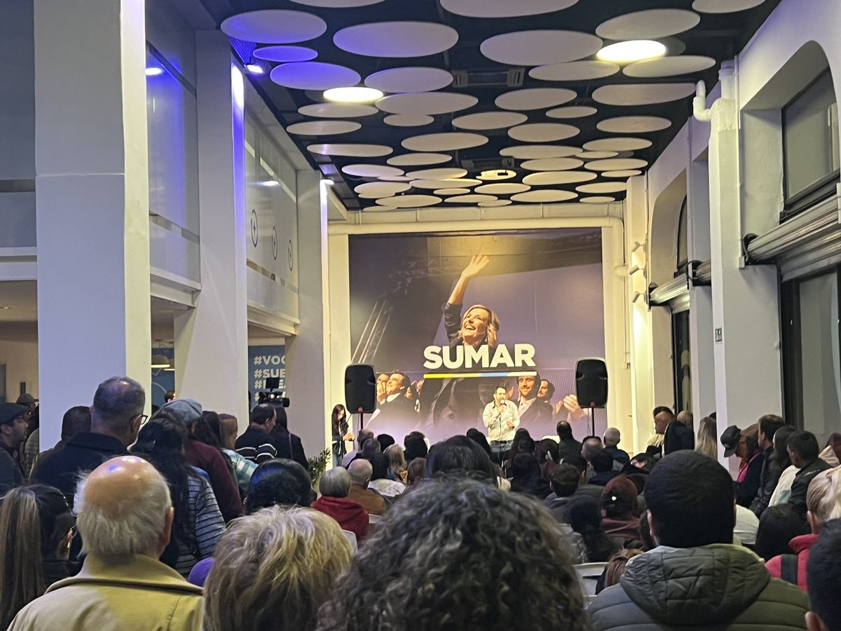 Sede llena para recibir a todos los nuevos referente barriales que confiaron en nosotros y se sumaron a este movimiento que cada vez día más grande!

¡Muchas gracias!

#YoElijoSumar 
#JuntosSomosMás