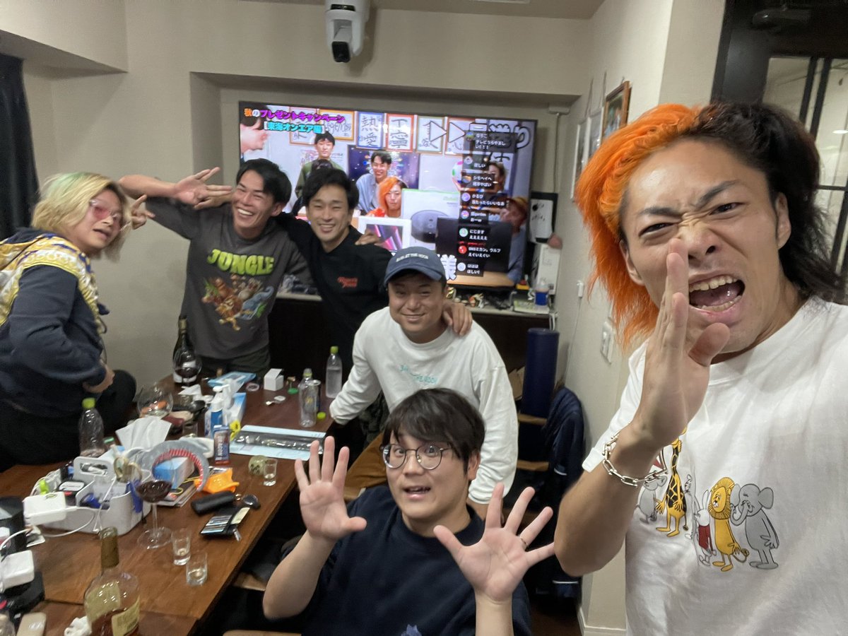 てつや【東海オンエア】🌹 tweet media