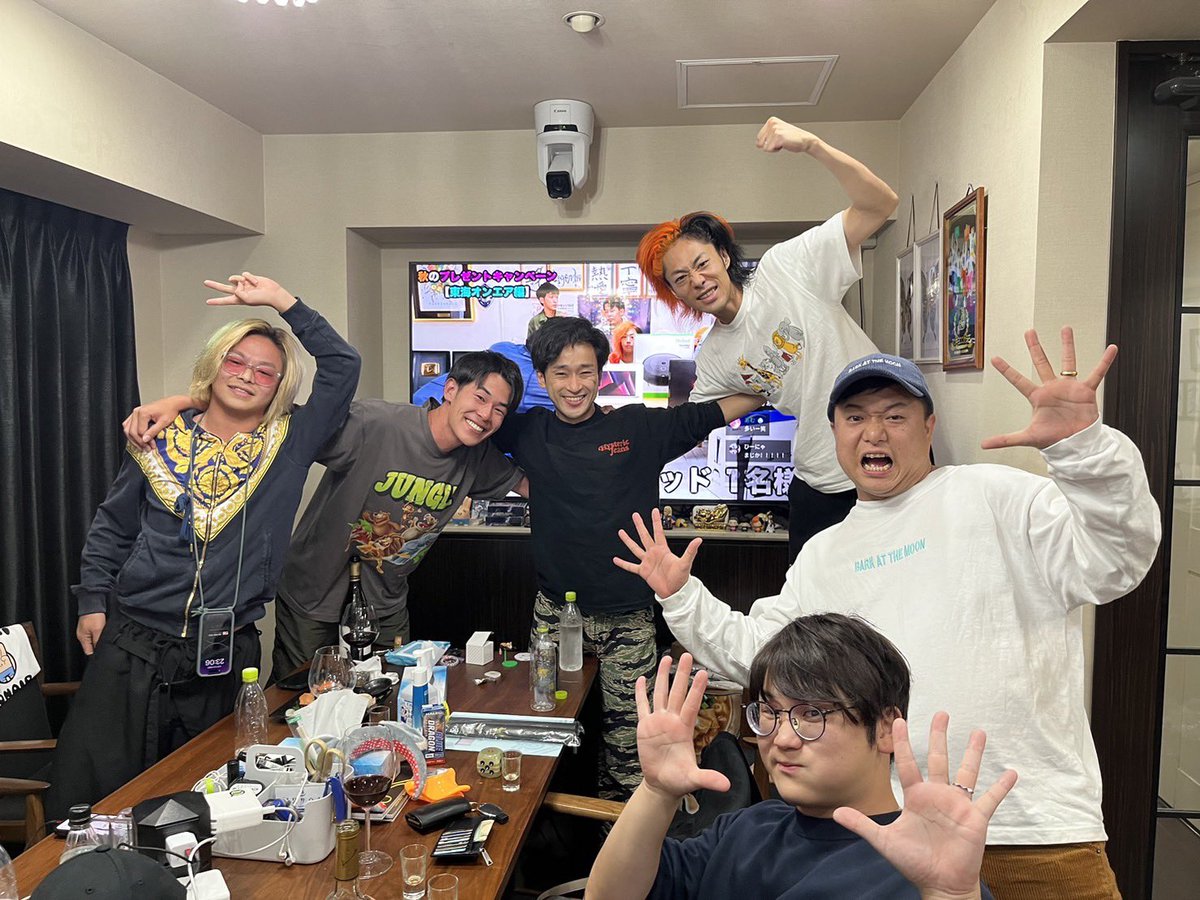 てつや【東海オンエア】🌹 tweet media