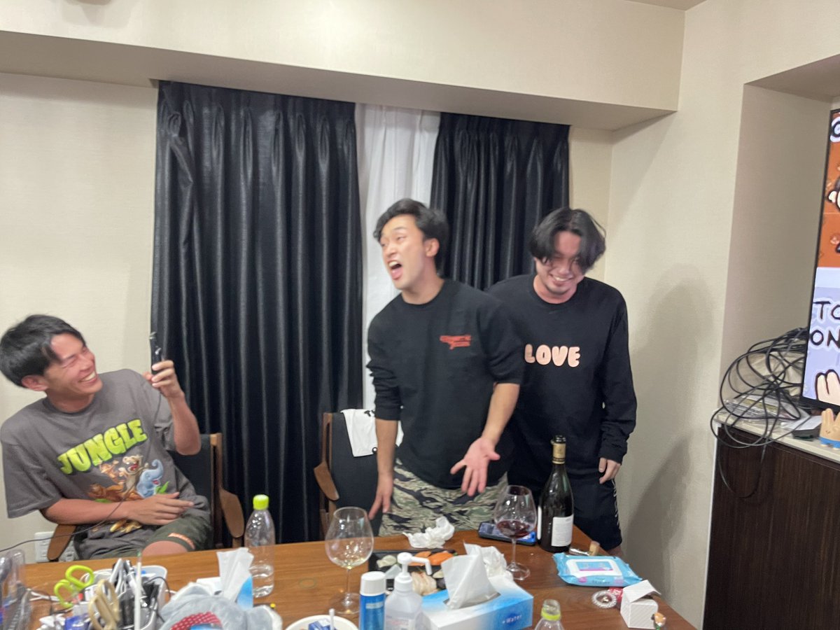 てつや【東海オンエア】🌹 tweet media