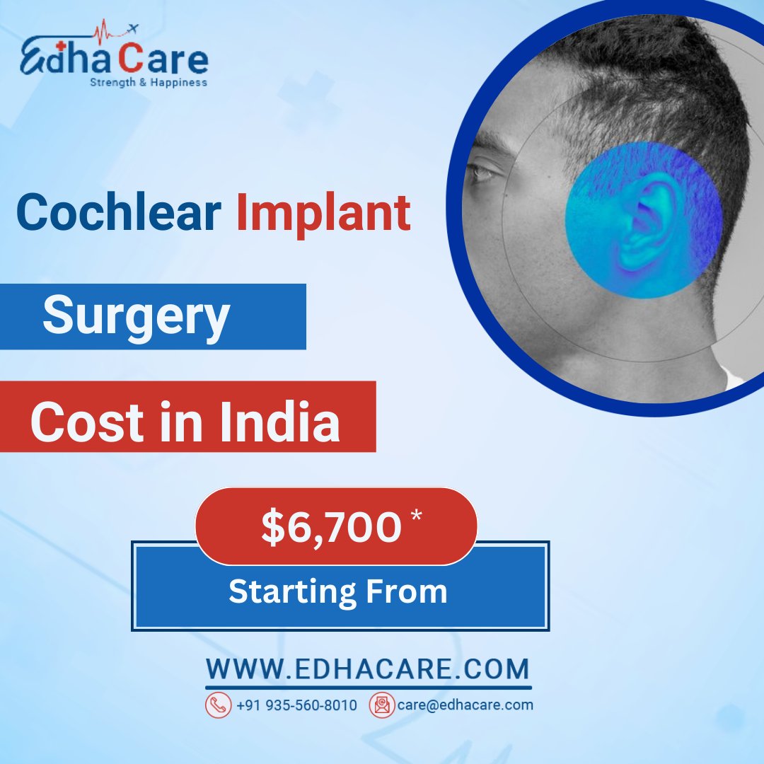 👂 Ready to hear the world in a whole new way? 🌍 Discover the life-changing journey of cochlear implant surgery in India! 🇮🇳💰 Explore affordable options and change your life today. 🌟 #cochlearImplantIndia #soundoflife #affordablehearing #lifechangingsurgery 💫