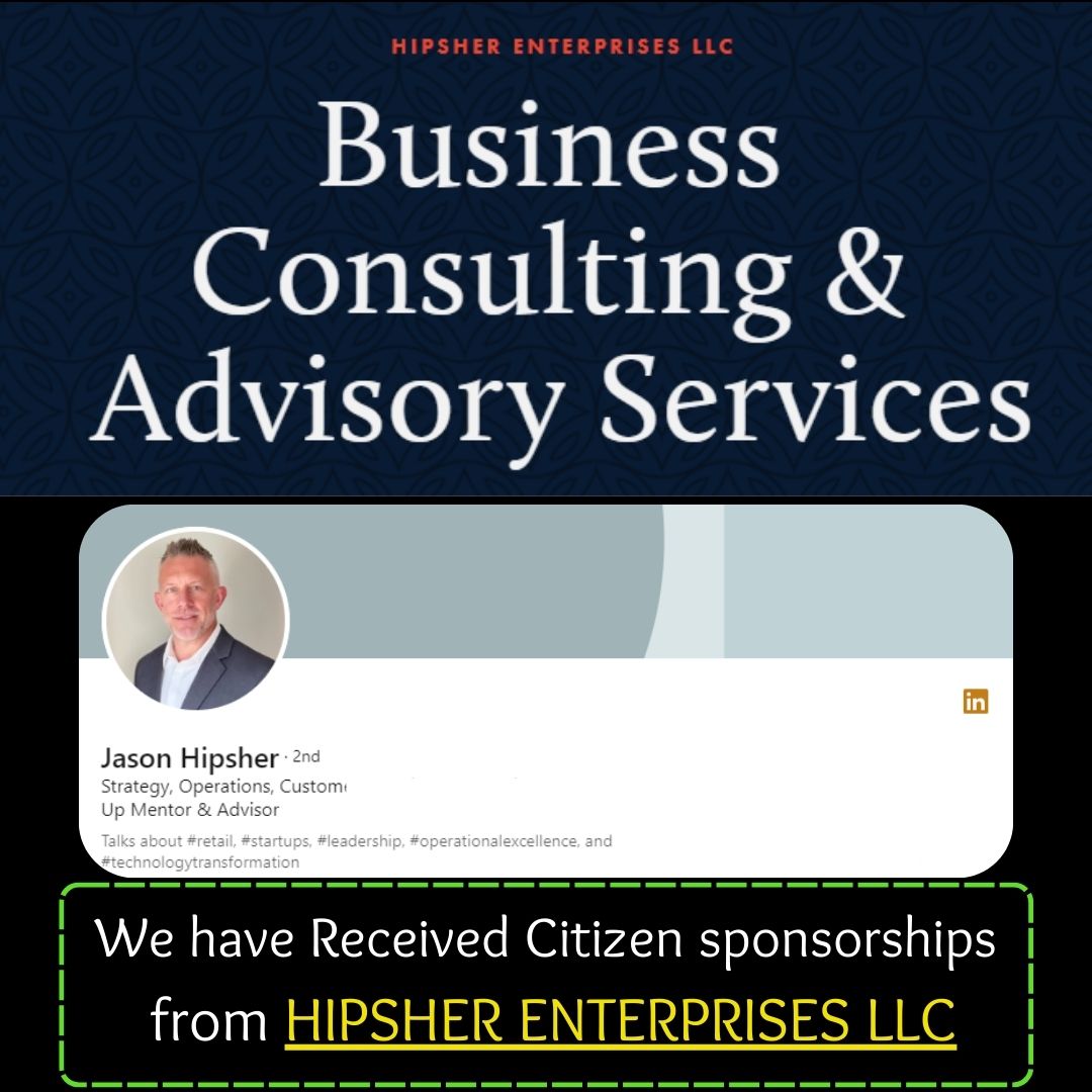 614startups's tweet image. We are thrilled to share that we have recently received a Citizen sponsorship from Hipsher Enterprises LLC. 🤝
#HipsherEnterprisesServices #FractionalCOO #OperationalStrategy #BusinessConsulting #LinkedInPost #ProfessionalServices #BusinessOptimization