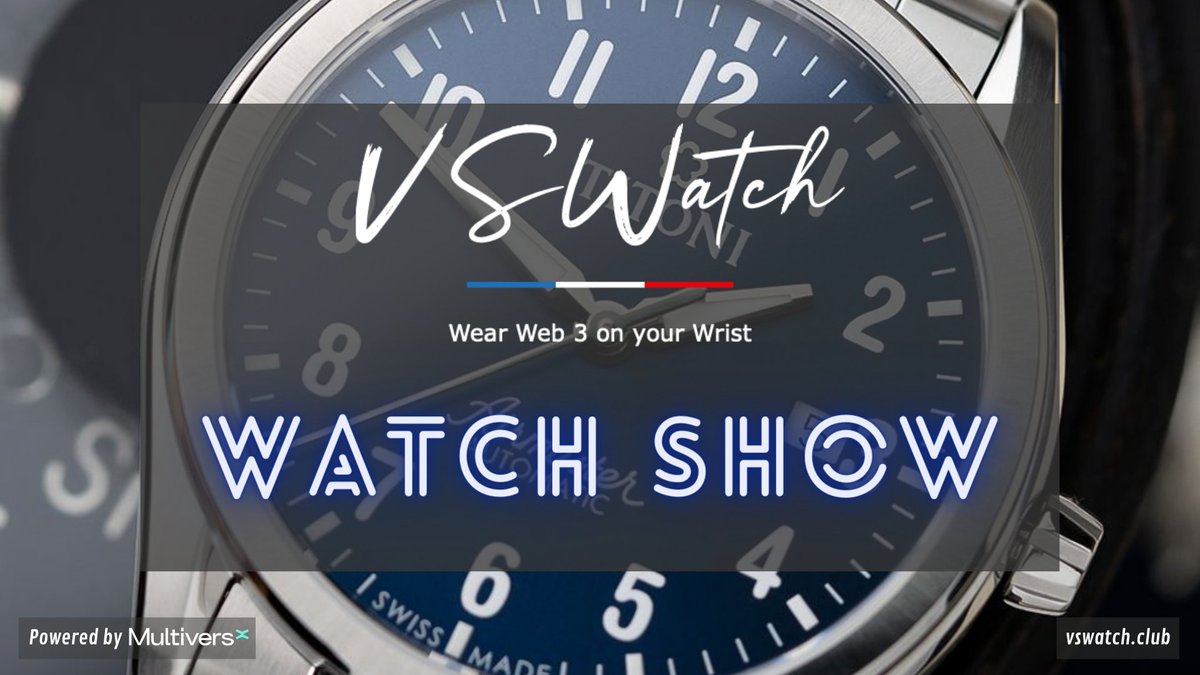 VSWatch | MultiversX ⌚️ tweet media