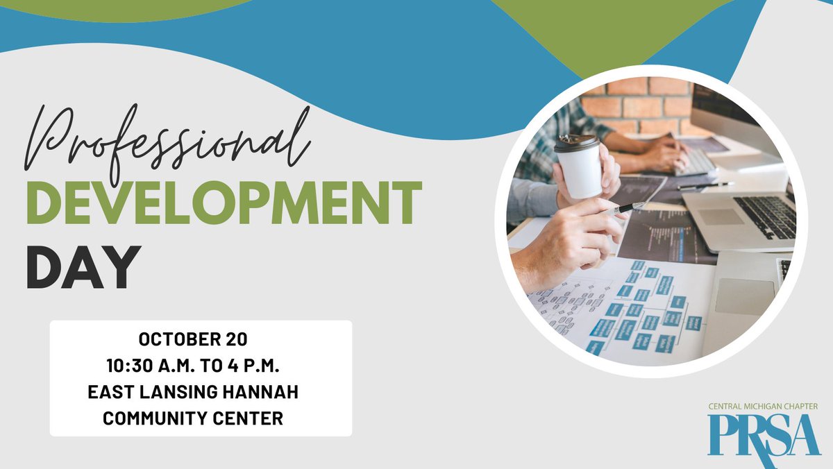 Thank you to this year's CMPRSA Professional Development Day sponsors! 👏

 We can't wait to see everyone on Friday, October 20 at the Hannah Community Center. Click the link below to purchase your ticket 🎟️  bit.ly/CMPRSAProfessi…