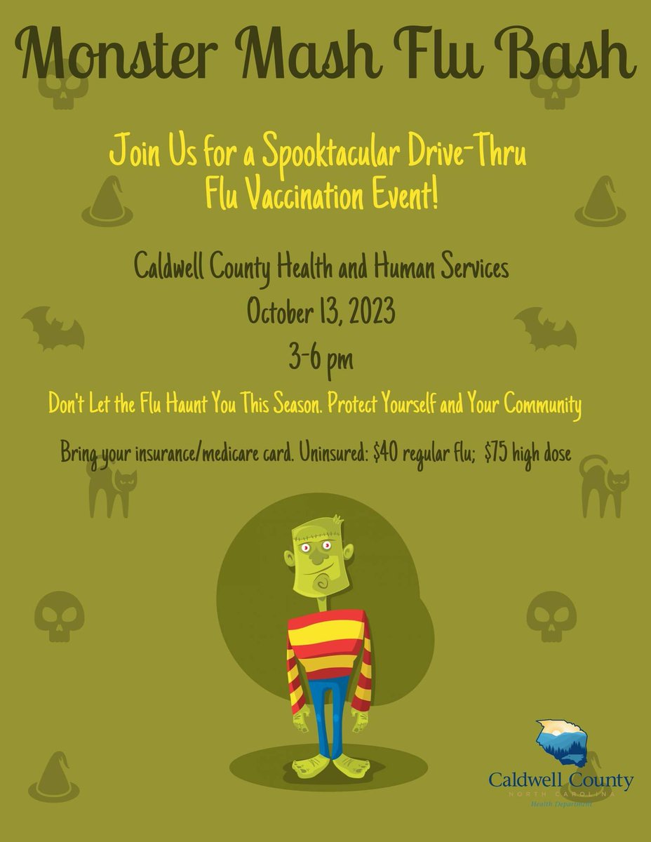 Caldwell Health Dept tweet media