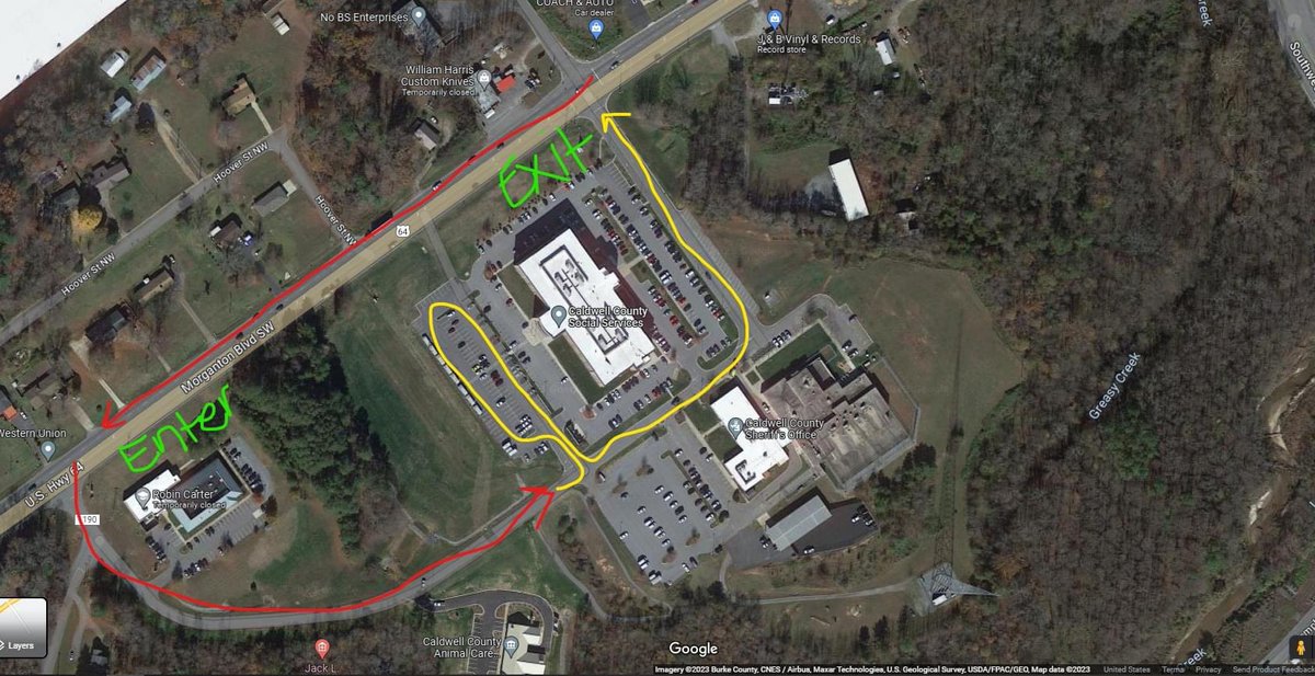 Caldwell Health Dept tweet media