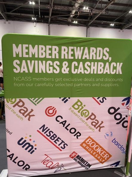WeAreUMiNetwork's tweet photo. Yesterday, we visited our partners @NCASS_UK at the @Streetexpo to network & meet people who are thinking of starting up or looking to grow!
🙌 Thank you Streetexpo & Nationwide Caterers Association, for a memorable day!
#weareuminetwork #streetexpo https://t.co/vtpj1sQwIo