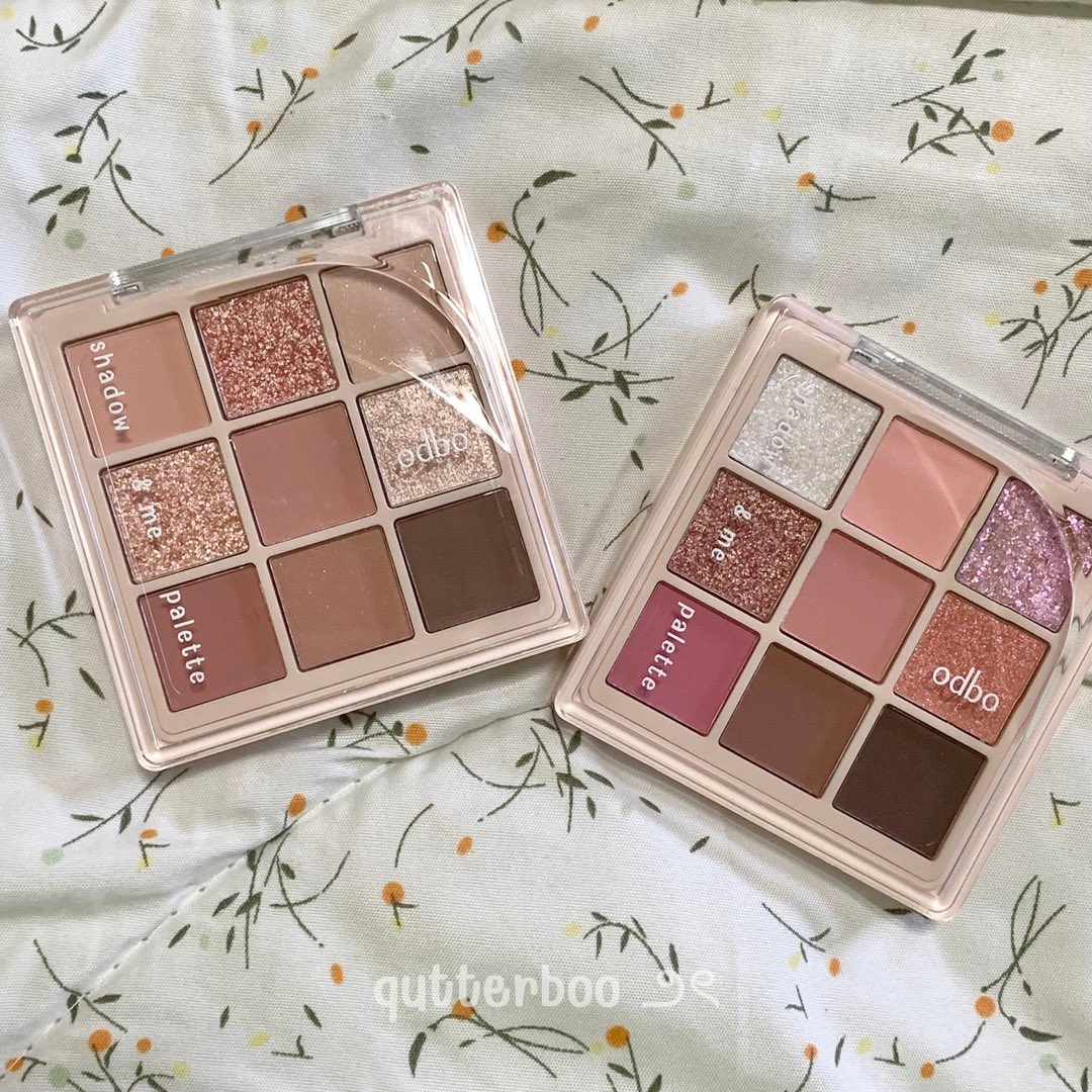qutterboo's tweet photo. พาเลตodboคอลใหม่ สีสวยมากๆ
สีชัด แต่งง่าย แนะนำ02,03ค่ะ 🌟
02โทนชมพูน้ำตาล 03ชมพูคลูโทนเลย https://t.co/LbpYWpsrDh