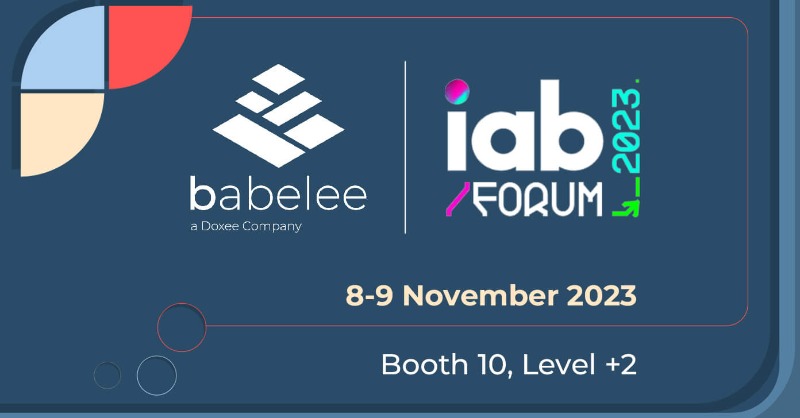 Babelee_video's tweet photo. Tomorrow and November 9 you'll find us at Allianz MiCo in Milan tomorrow and November 9. Come by and say hello to the #Babelee team:🔹 Meet us at booth 10, Level +2 ​
🔹 Attend our workshop on Nov. 9 at 3pm at Sala Amber 1 ​
🔹 Book a 30-minute meeting with us ​

#Regeneration