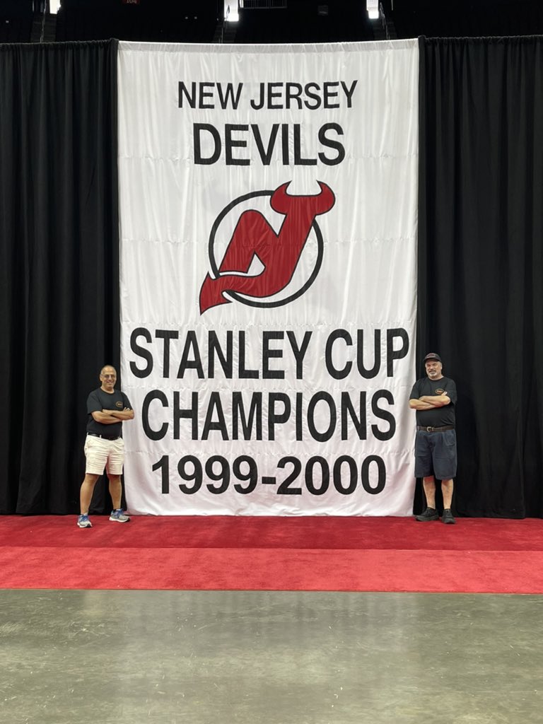 Happy Devils Opening Night! We unfortunately are currently NOT OPEN for night Devils games. Any questions see Marc in section 3 row 12 seat 13.