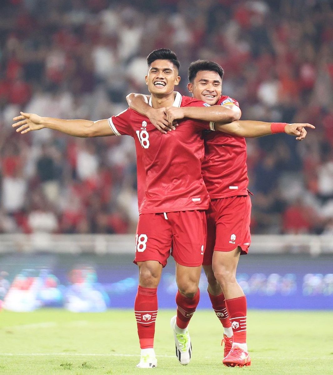 [BUAT YANG KETINGGALAN] ⚠️

Berikut cuplikan setengah lusin gol timnas Indonesia ke gawang Brunei Darussalam, pada Kualifikasi Piala Dunia 2026 babak pertama!

Dimas Drajad cetak hattrick, hingga Ramadhan Sananta sukses menjadi inspirasi di babak kedua. 🔥