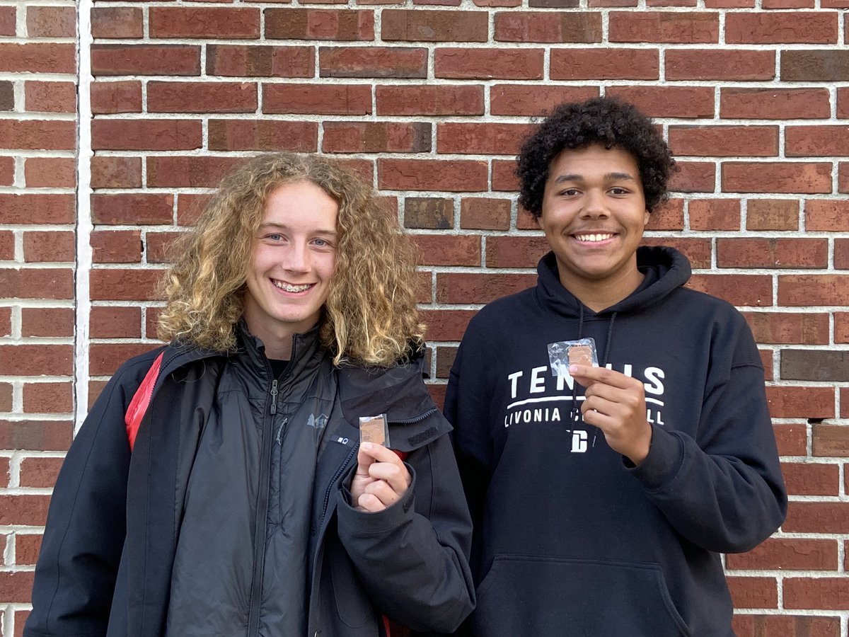 dberggr's tweet photo. Churchill Boys Tennis
Congrats on a final season record of 14-1-2
Livonia City Champs
KLAA East Division Champs
Regional finalists - medalists
1dubs Julian Grant/Sully Stimac 25-4
2dubs Tanay Muppidi/Bobby Jones 19-6 https://t.co/ref87CbQJ7