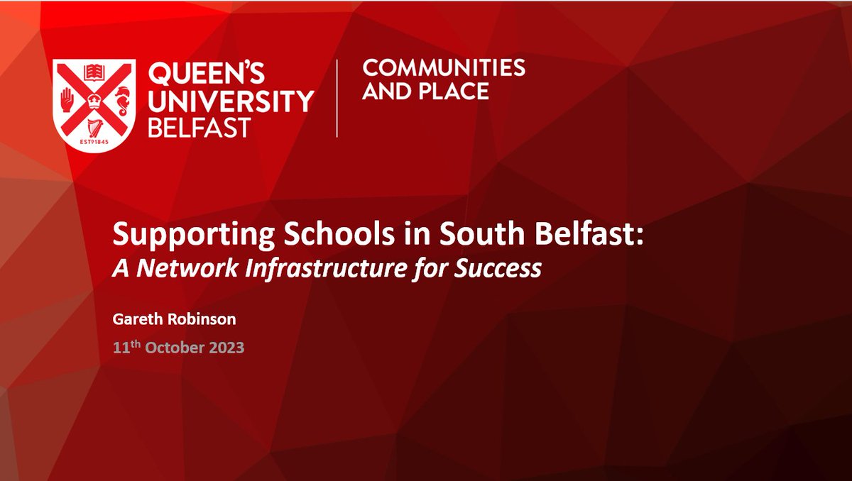 QUBCommunities1's tweet photo. 📚 Yesterday QCAP hosted the first meeting to support South Belfast schools with a network infrastructure for success! Addressing education inequality in a diverse area &amp; partnering with @ForwardSouthPB to expand CPD resources. Big thanks to all schools involved! #schoolnetwork https://t.co/pZQZkReEod