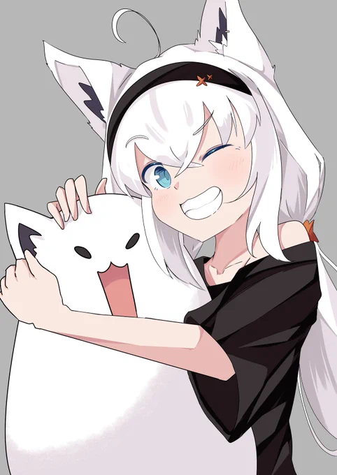 なかよし #絵フブキ