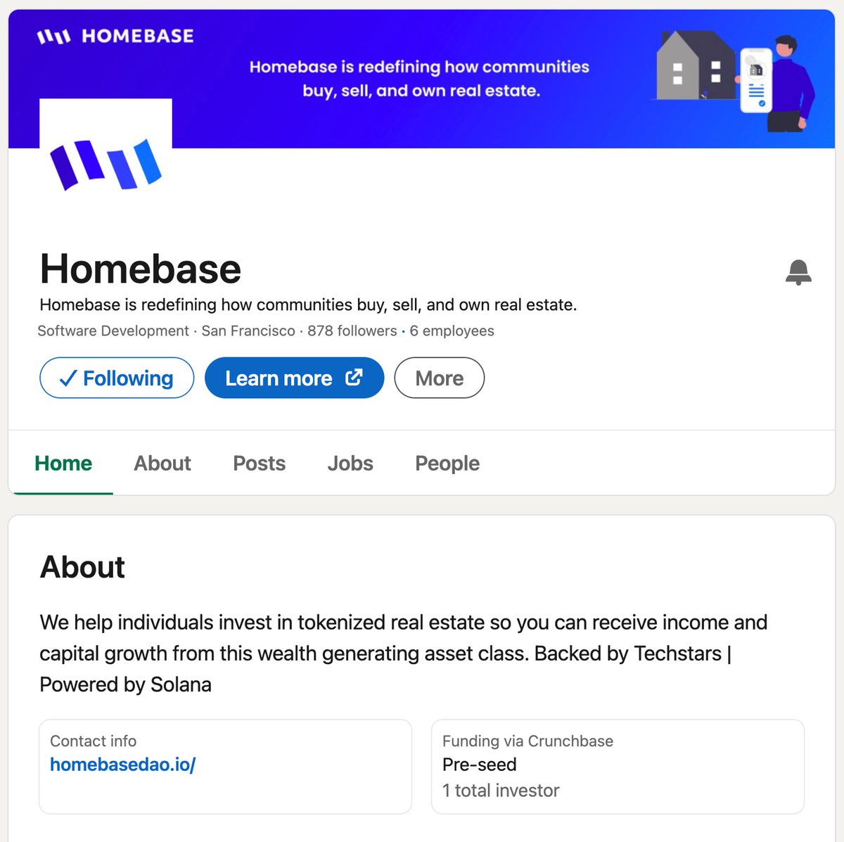 BlastCtrl's tweet image. Buying a home is &quot;The American Dream”

But the real estate market in the USA is broken and affording a home is harder than ever.

Today&apos;s #BlastAnalysis reviews the MARKETING STRATEGY of @HomebaseDAO who are working to make investing in retail property attainable.

Let&apos;s review!…