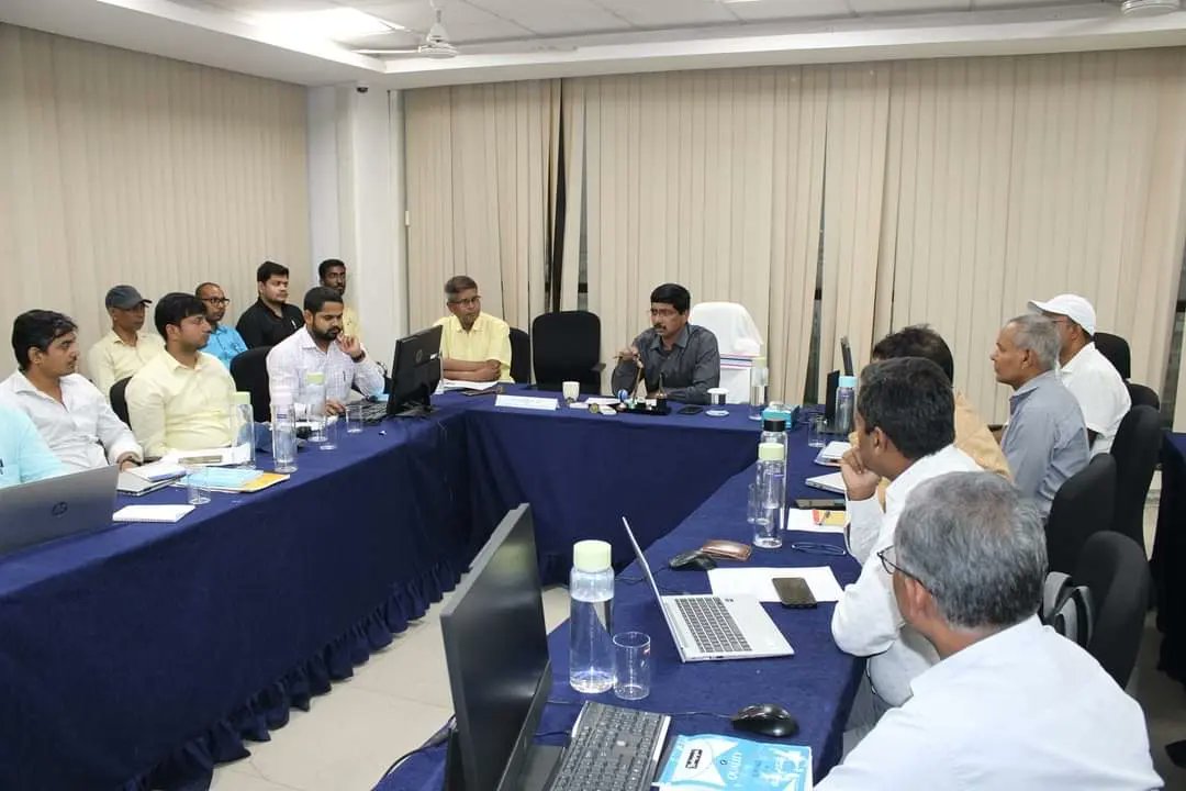 दिनांक 12.10.2023 को जनगणना कार्य निदेशालय बिहार द्वारा संशोधित (Revamped) सीआरएस पोर्टल का एकदिवसीय प्रशिक्षण आयोजित किया गया। उक्त प्रशिक्षण में 25 प्रशिक्षणार्थियों ने प्रशिक्षण सफलतापूर्वक प्राप्त किया तथा Revamped पोर्टल पर व्यावहारिक अभ्यास भी किया |