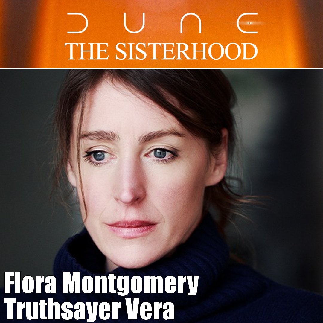 Flora Montgomery FLORA MONTGOMERY In THE DISCOVERY OF HEAVEN, 2001