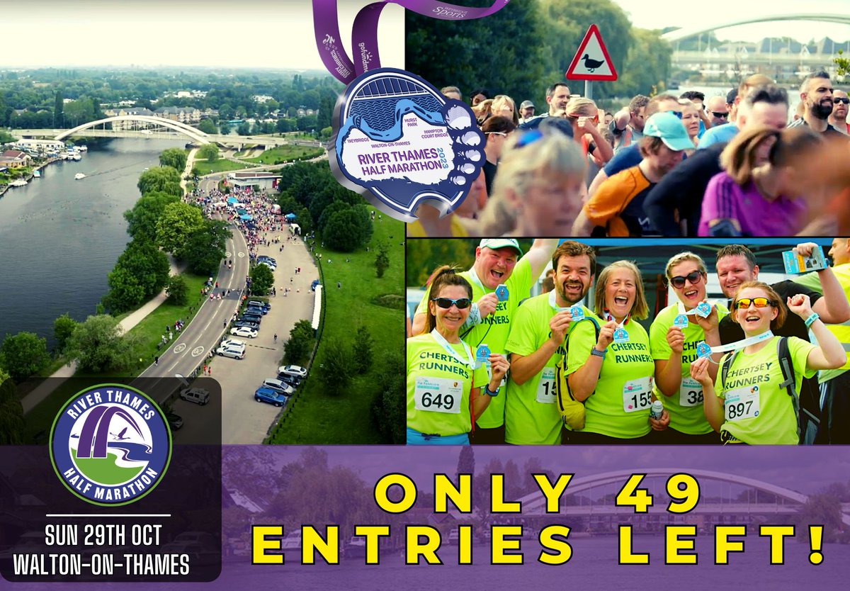 River Thames Half Marathon tweet media