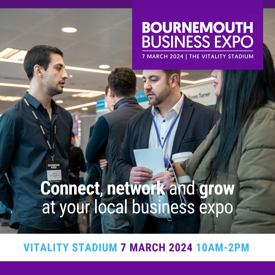 We have some great free #seminars and #workshops planned for the Bournemouth Business Expo 🎤 Check out our 2023 keynote speakers and seminar timetables here: b2bexpos.co.uk/event/bournemo… #Networking #Keynote