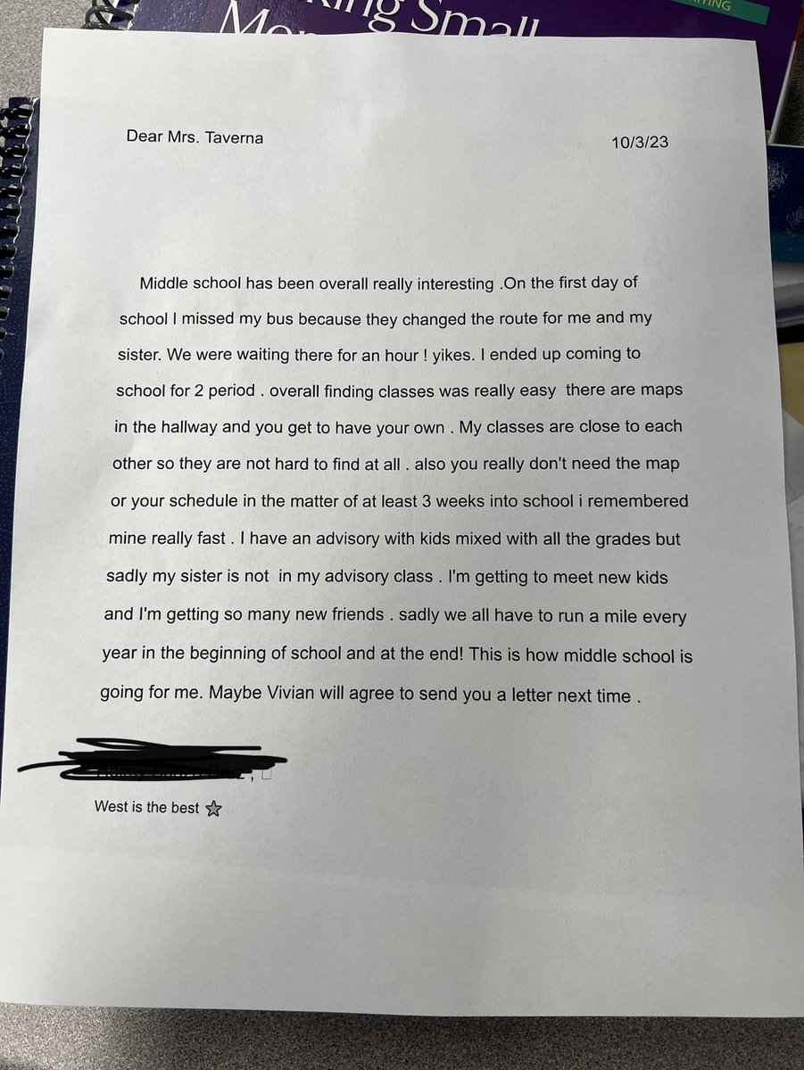 Adele (@adeletaverna) on Twitter photo Great start to my day today. I got an email from a former student. I love it! <a href="/WestSchoolLBNY/">West School</a> <a href="/evedaza91/">Dr. Evelyn Perez-Daza</a> Great start to my day today. I got an email from a former student. I love it! <a href="/WestSchoolLBNY/">West School</a> <a href="/evedaza91/">Dr. Evelyn Perez-Daza</a>