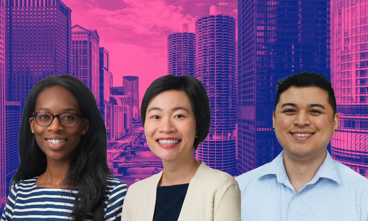 NUCATSInstitute's tweet photo. Have you met the latest cohort of @NUCATSInstitute KL2 Scholars? https://t.co/4oVychRbic — Don't forget to follow their amazing journeys: @ChiagoziPickens @milkievu @johnnyberona https://t.co/PeCoi8A10Z