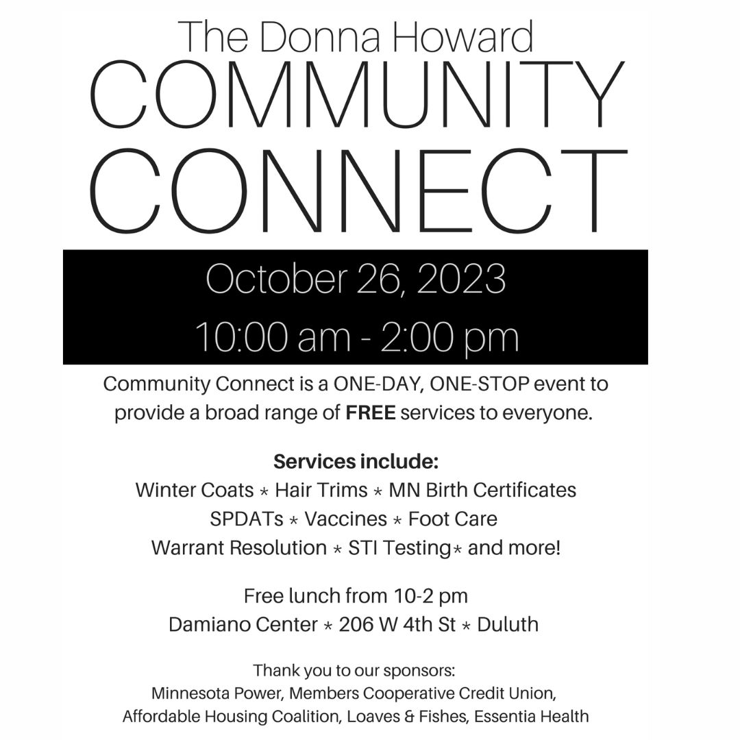 Just a reminder that Community Connect will be Thursday October 26, 2023 from 10a-2p! Mark your calendar! for more info go to damianocenter.org/communityconne…